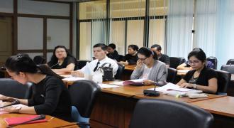 โครงการฝึกอบรมเชิงปฏิบัติการ เรื่อง การดำเนินงานตามระบบ Lean