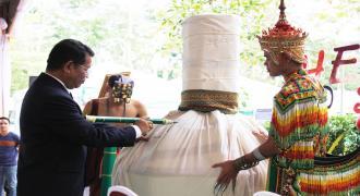 พิธีลงนามบันทึกข้อตกลงความร่วมมือ การขับเคลื่อนและสนับสนุนการดำเนินงานโครงการพัฒนาเมืองสมุนไพร Herbal City 