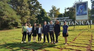 ผู้บริหารฯ ศึกษาดูงานโครงการเมืองสมุนไพร Herbal City ณ มหาวิทยาลัยแม่ฟ้าหลวง