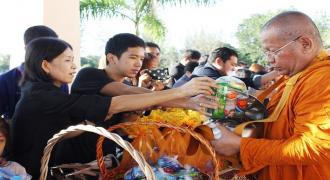  ม.อ.สุราษฎร์ จัดพิธีทำบุญเพื่อถวายเป็นพระราชกุศลฯ 