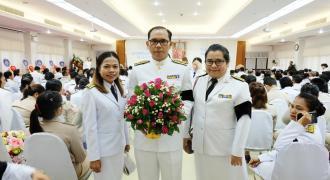 เข้าร่วมงานพิธีถวายราชสักการะ   วันที่ระลึกพระบาทสมเด็จพระพุทธยอดฟ้าจุฬาโลกมหาราช และวันที่ระลึกมหาจักรีบรมราชวงศ์  