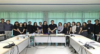 วิทยาเขตสุราษฎร์ธานี จัดโครงการ อบรมบุคลากรสายสนับสนุนที่รับผิดชอบรายงานข้อมูลตามตัวบ่งชี้คุณภาพ AUN QA