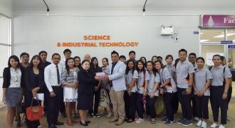 ต้อนรับคณะศึกษาดูงาน จากมหาวิทยาลัยเทคโนโลยีราชมงคลพระนคร