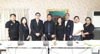 ผู้อำนวยการสถาบันขงจื่อภูเก็ต มหาวิทยาลัยสงขลานครินทร์ เยี่ยมเยือนและพบปะผู้บริหารวิทยาเขตสุราษฎร์ธานี 