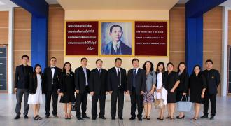 วิทยาเขตสุราษฎร์ธานี ต้อนรับอธิการบดีและผู้บริหาร Yulin Normal University สาธารณรัฐประชาชนจีน