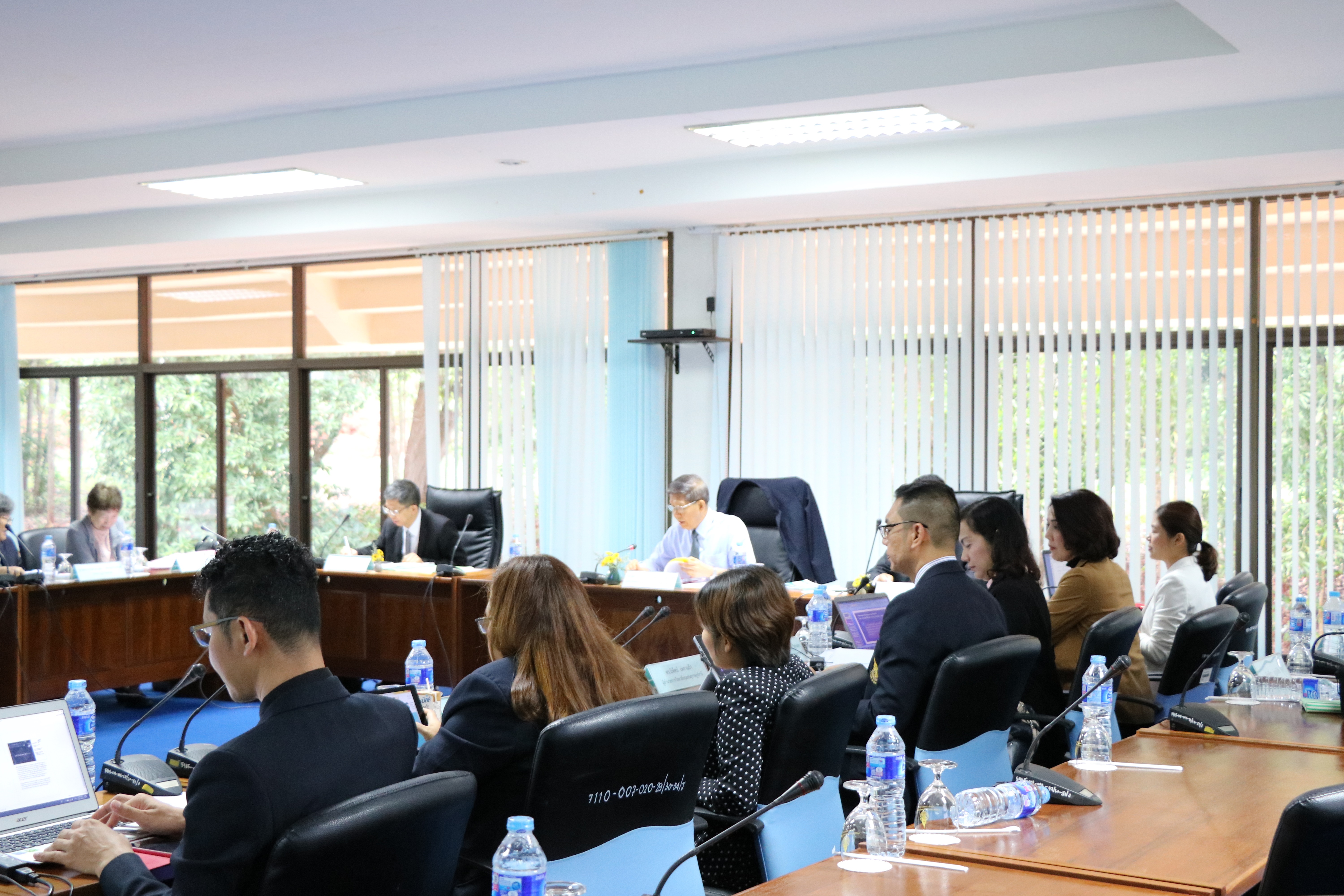วิทยาเขตสุราษฎร์ธานี จัดประชุมคณะกรรมการสภาวิทยาเขตสุราษฎร์ธานี มหาวิทยาลัยสงขลานครนิทร์