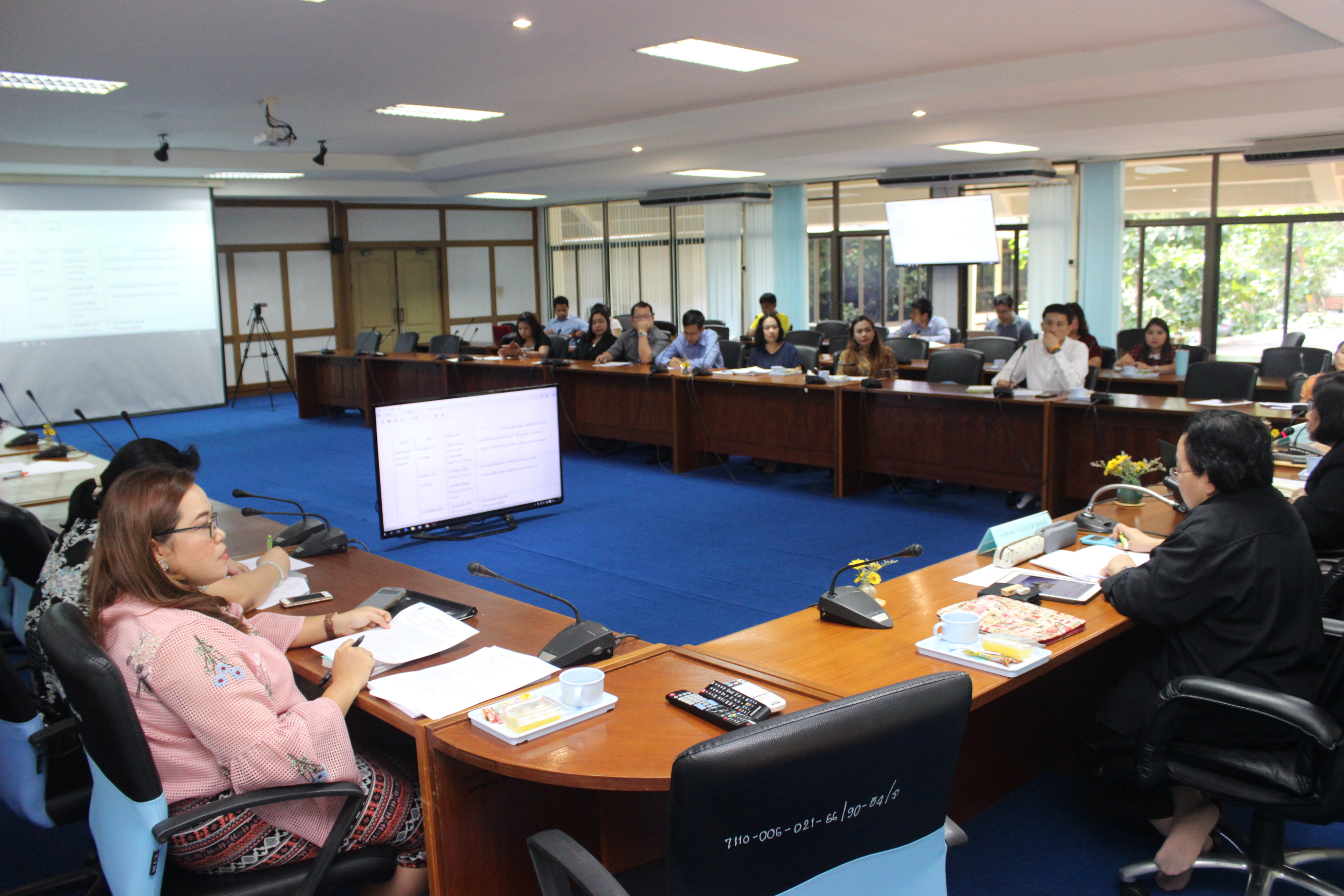 คณาจารย์ ม.อ.สุราษฎร์ฯ ร่วมประชุมเชิงปฏิบัติการการจัดทำรายวิชาในหมวดวิชาศึกษาทั่วไป