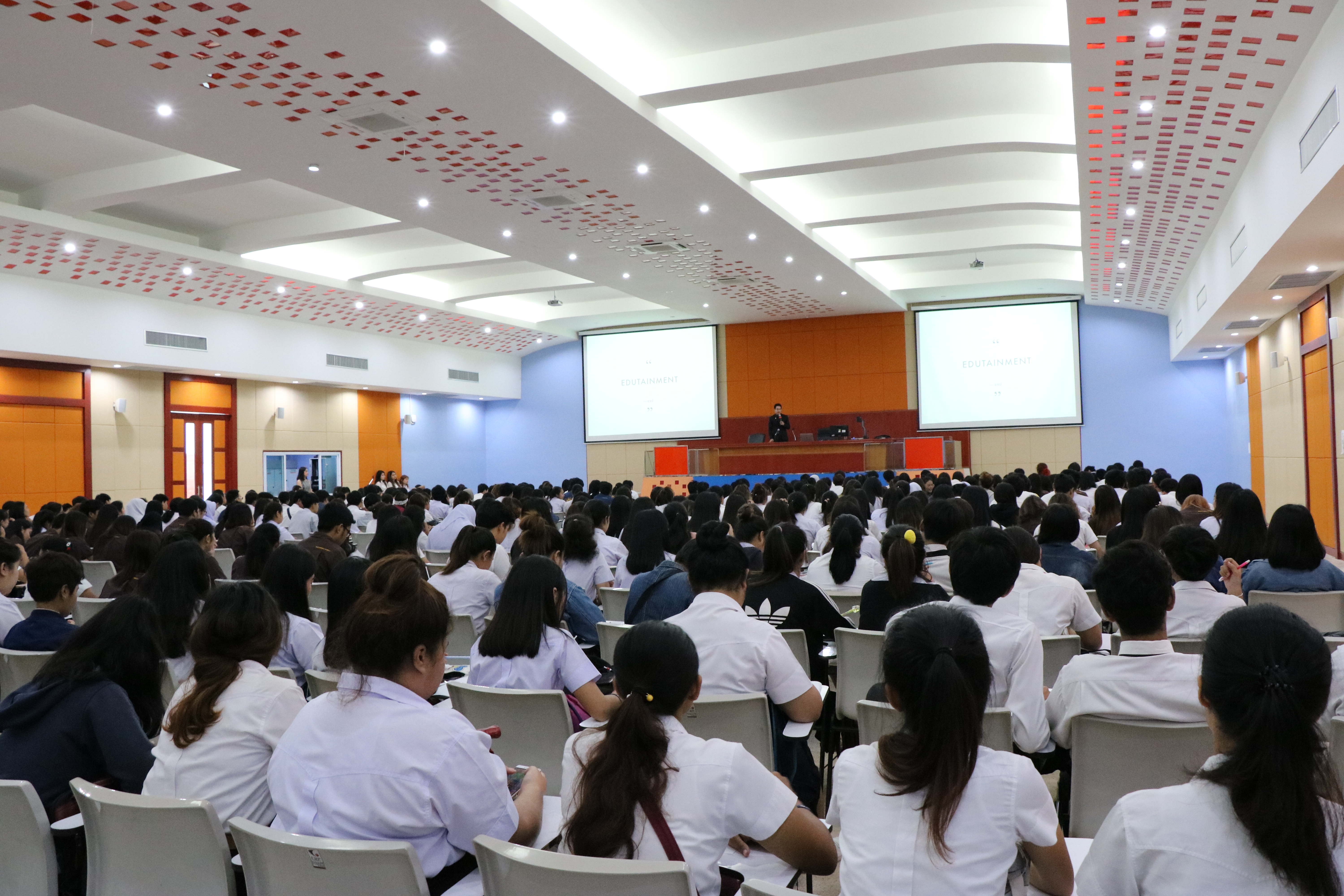 คณะวิทยาศาสตร์ฯ ม.อ. สุราษฎร์ฯ อบรมเข้มเขียน CV จดหมายสมัครงาน และสัมภาษณ์งาน