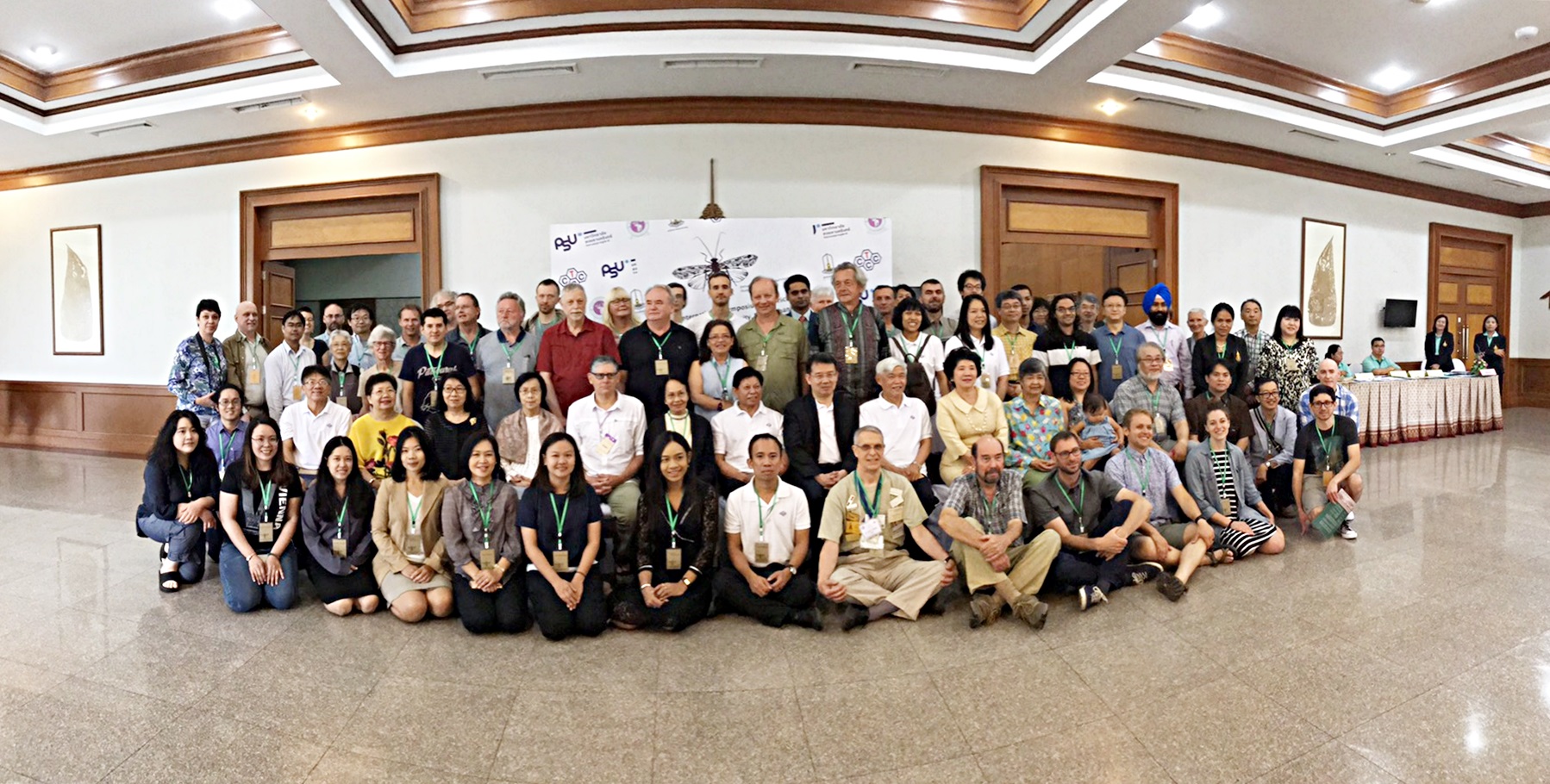 พิธีเปิดการประชุมวิชาการระดับนานาชาติแมลงหนอนปลอกน้ำ ครั้งที่ 16
