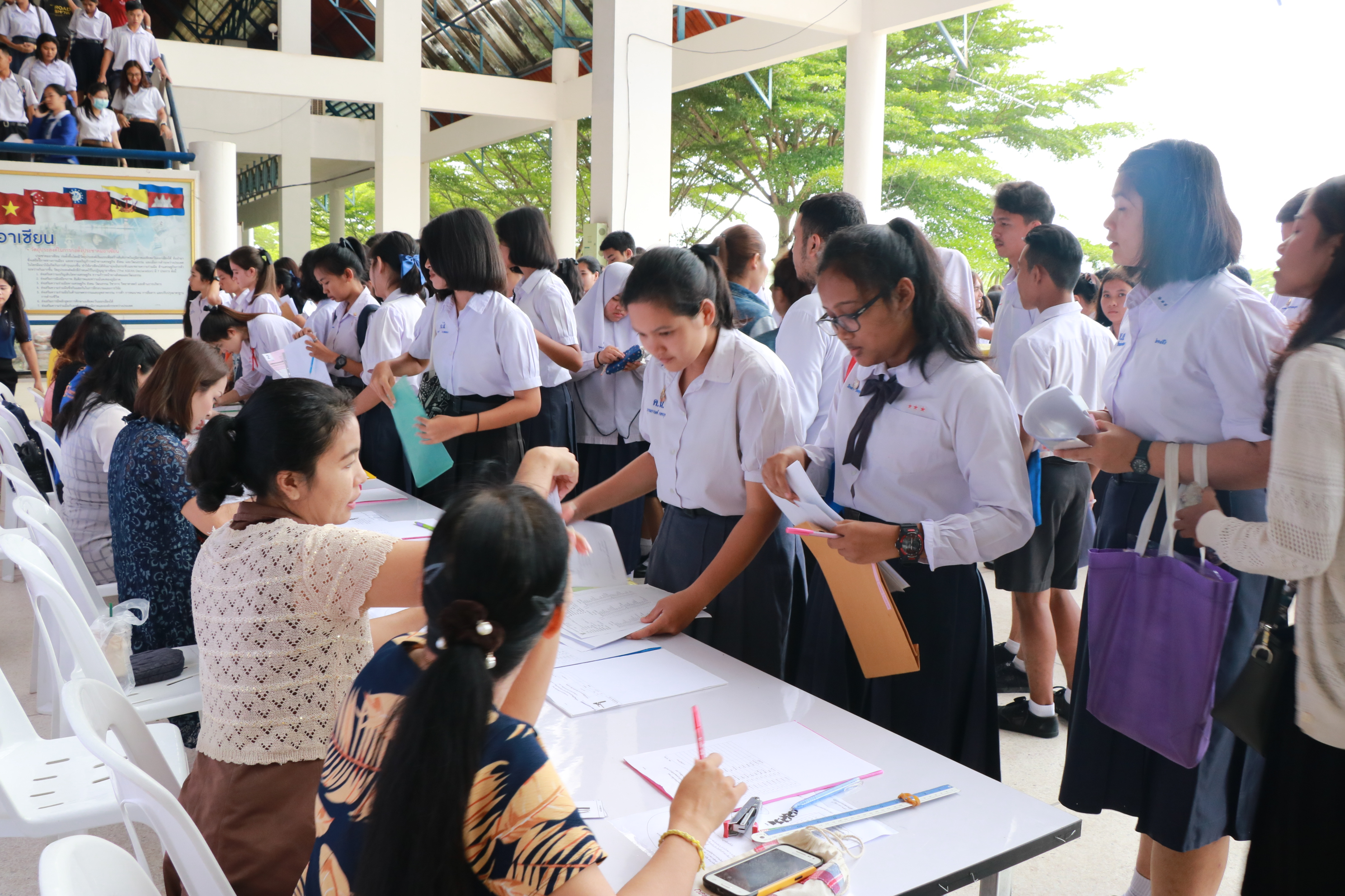 นักเรียน แห่สอบสัมภาษณ์ "ม.อ.สุราษฎร์ธานี" กับสาขาวิชาที่เป็นความต้องการของตลาดแรงงานในยุค Thailand 4.0