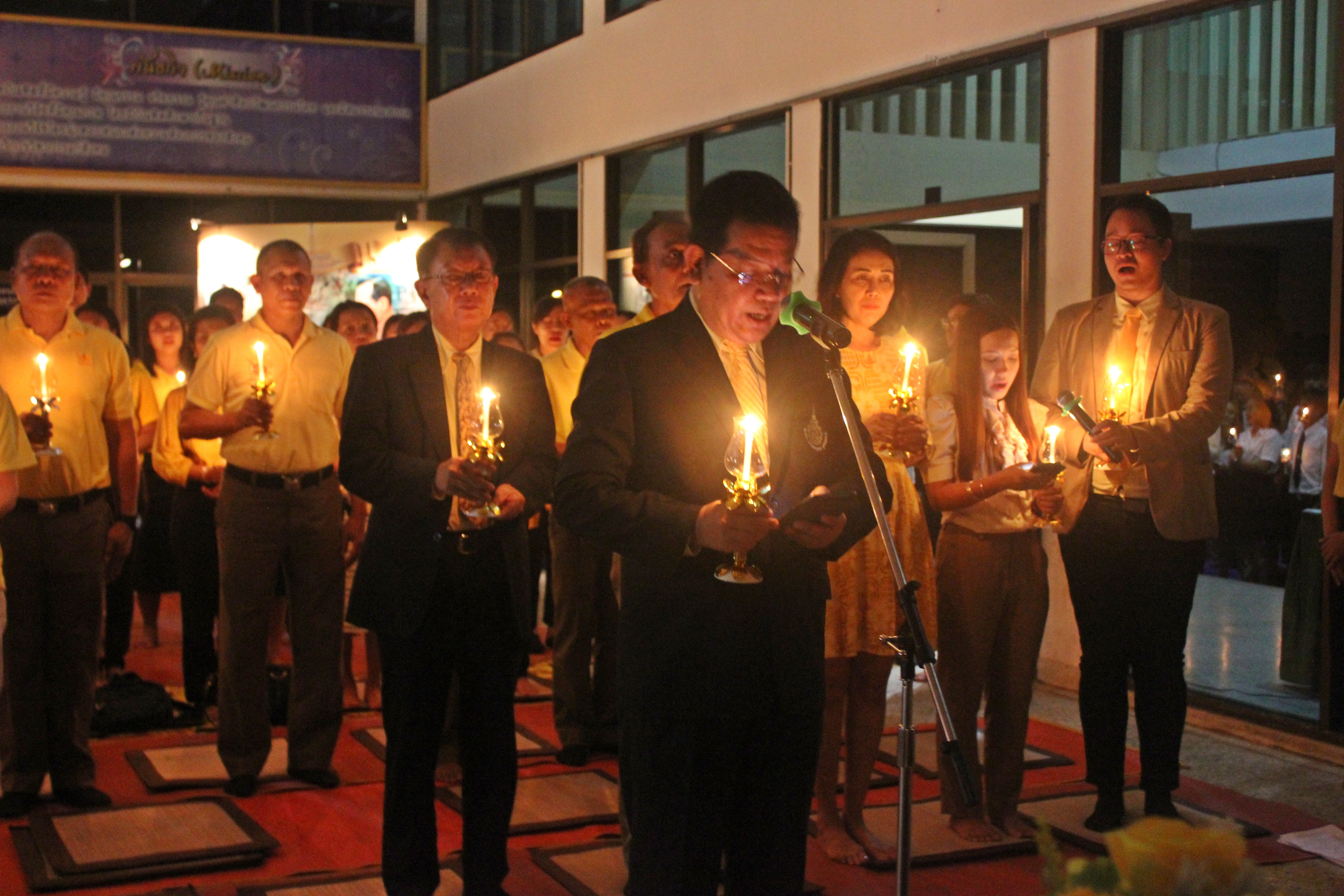 พิธีบำเพ็ญกุศล ครบรอบ 2 ปี วันคล้ายวันสวรรคต ร.9