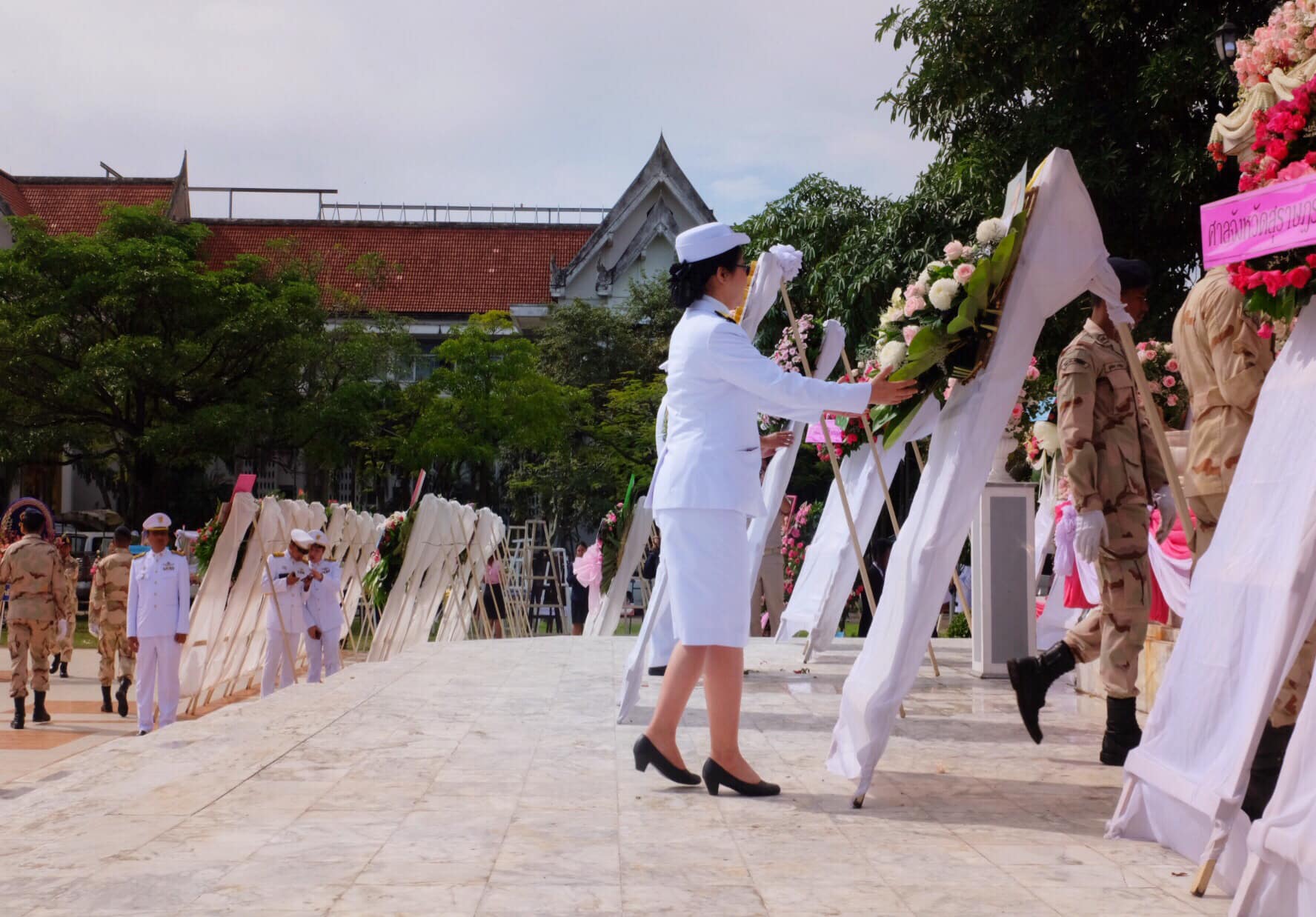 พิธีวางพวงมาลา เนื่องในวันปิยมหาราช 2561