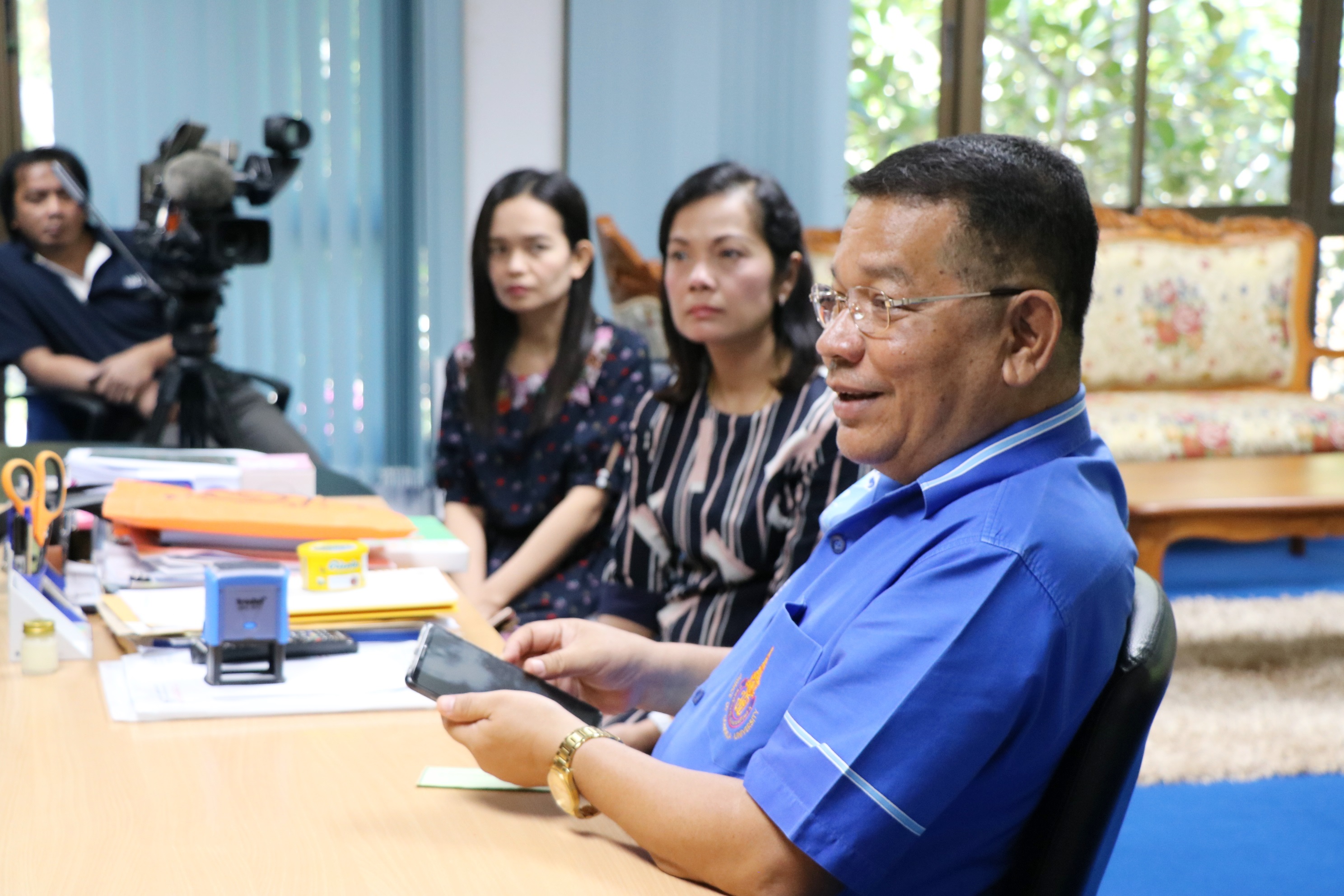 สำนักข่าว NNT สัมภาษณ์รองอธิการบดีฯ ประเด็นยางพารา