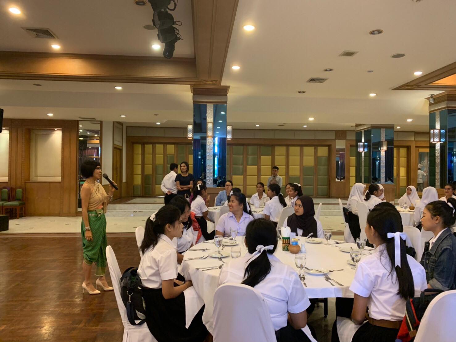 นักศึกษา สาขาวิชาการท่องเที่ยวฯ เปิดประสบการณ์นอกห้องเรียน เรียนรู้กับมืออาชีพ