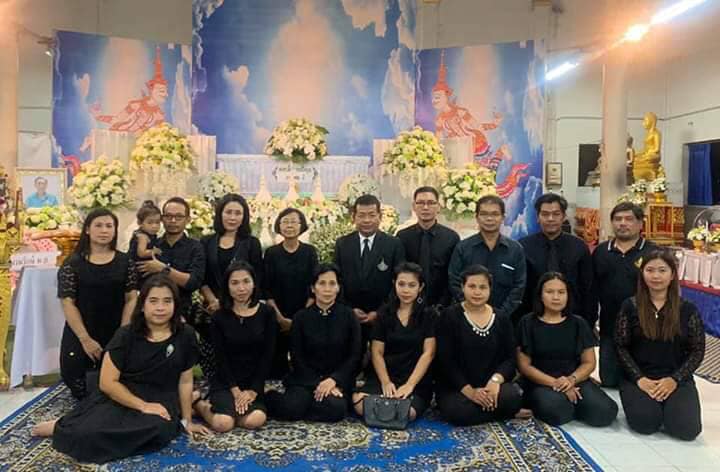 วิทยาเขตสุราษฎร์ธานี เป็นเจ้าภาพบำเพ็ญกุศลศพ ผู้ช่วยศาสตราจารย์ ดร.เสียง  กฤษณีไพบูลย์