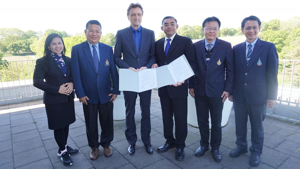 ม.อ. ร่วมกับ Hochschule Osnabrucek พัฒนาความร่วมมือทางวิชาการ