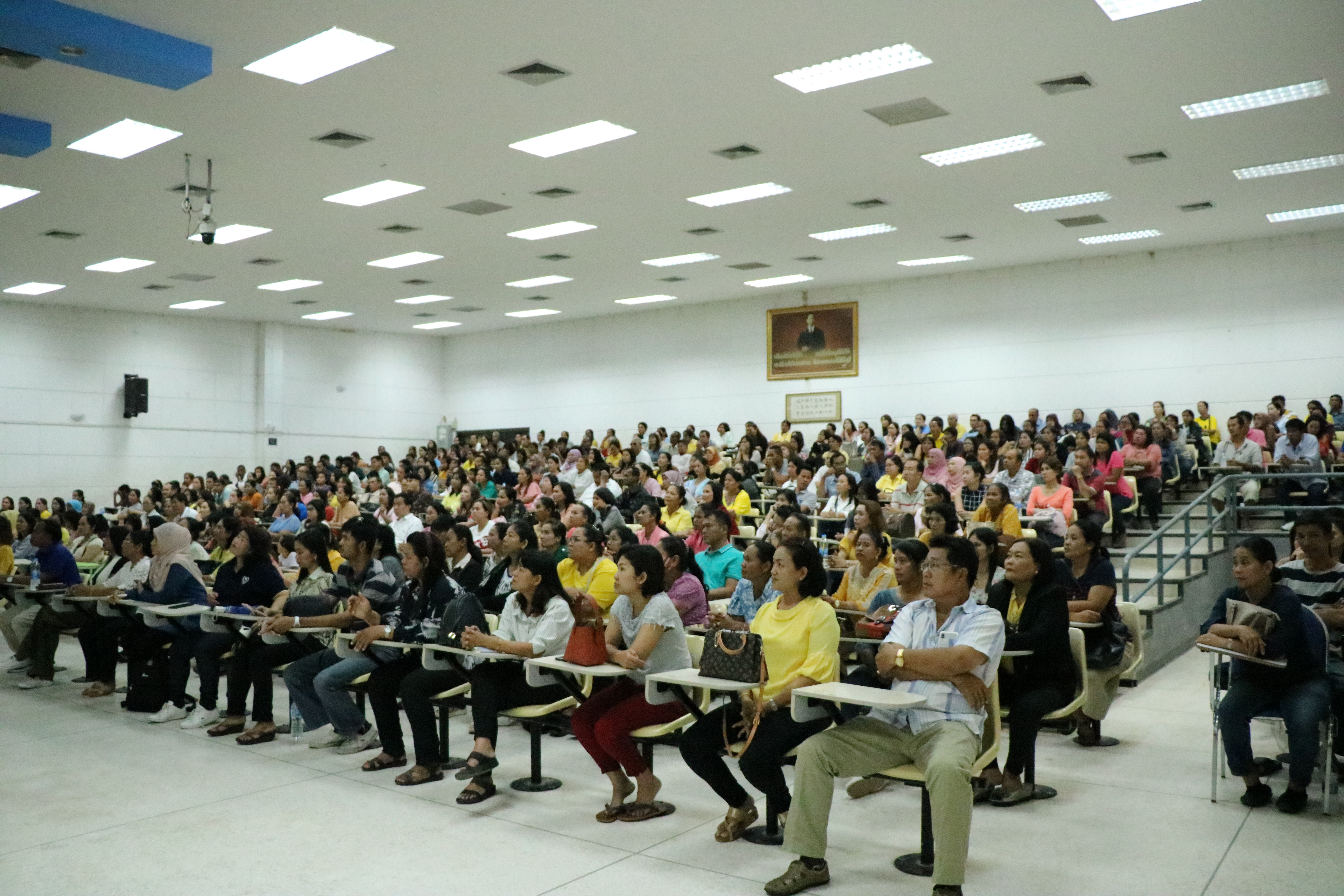 ม.อ.สุราษฎร์ธานี จัดประชุมต้อนรับผู้ปกครองนักศึกษาใหม่ ประจำปี 2562 สร้างความเชื่อมั่นในการดูแลบุตรหลาน
