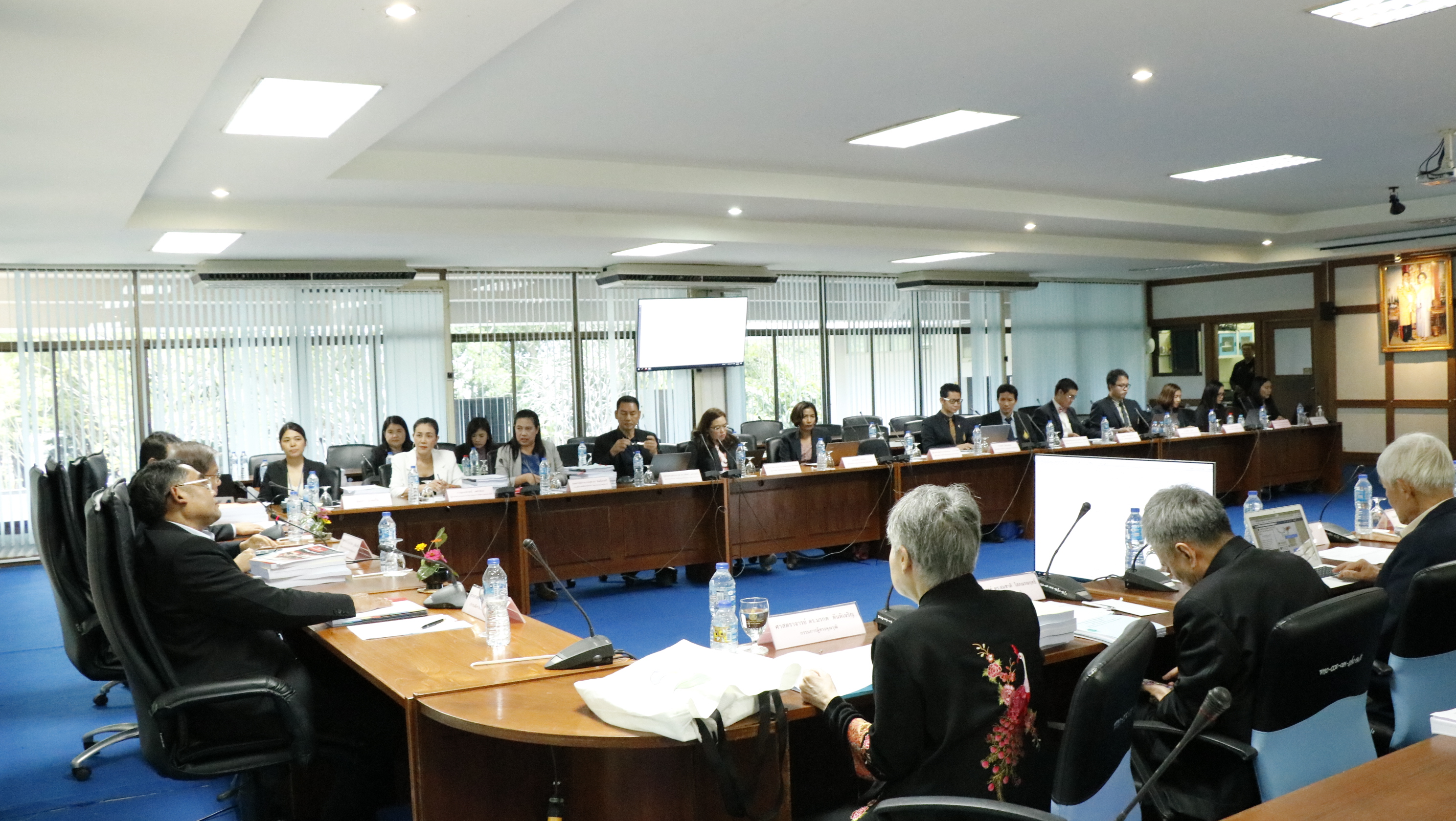 ม.อ.สุราษฎร์ธานี ประชุมกรรมการสภาวิทยาเขตสุราษฎร์ธานี  ครั้งที่ 26 (1/2563)