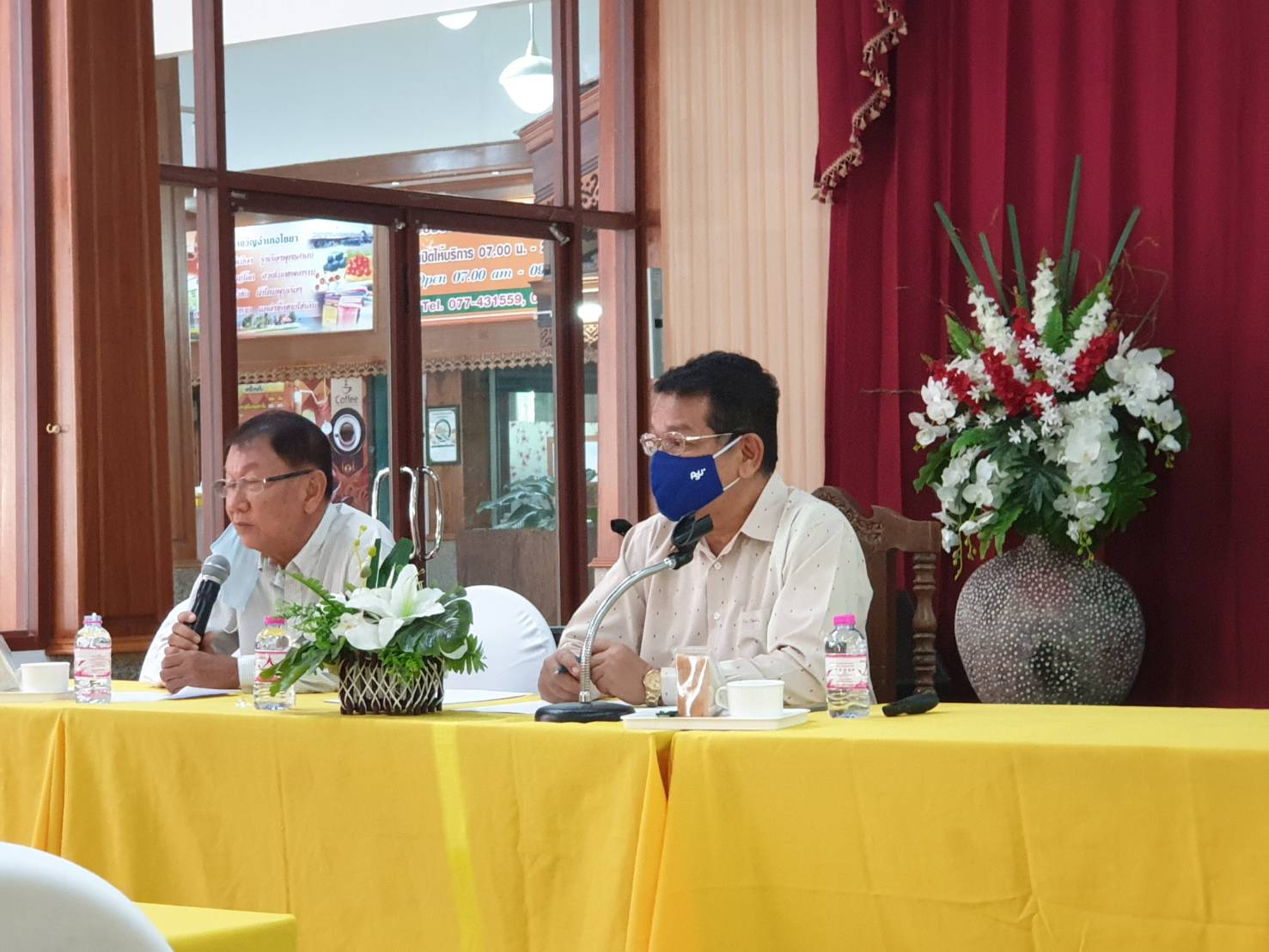 ประชุมระดมความคิดเห็นประเด็นการดำเนินงานวิจัยและพัฒนา ด้านการเพาะเลี้ยงสัตว์น้ำและทรัพยากรชายฝั่ง