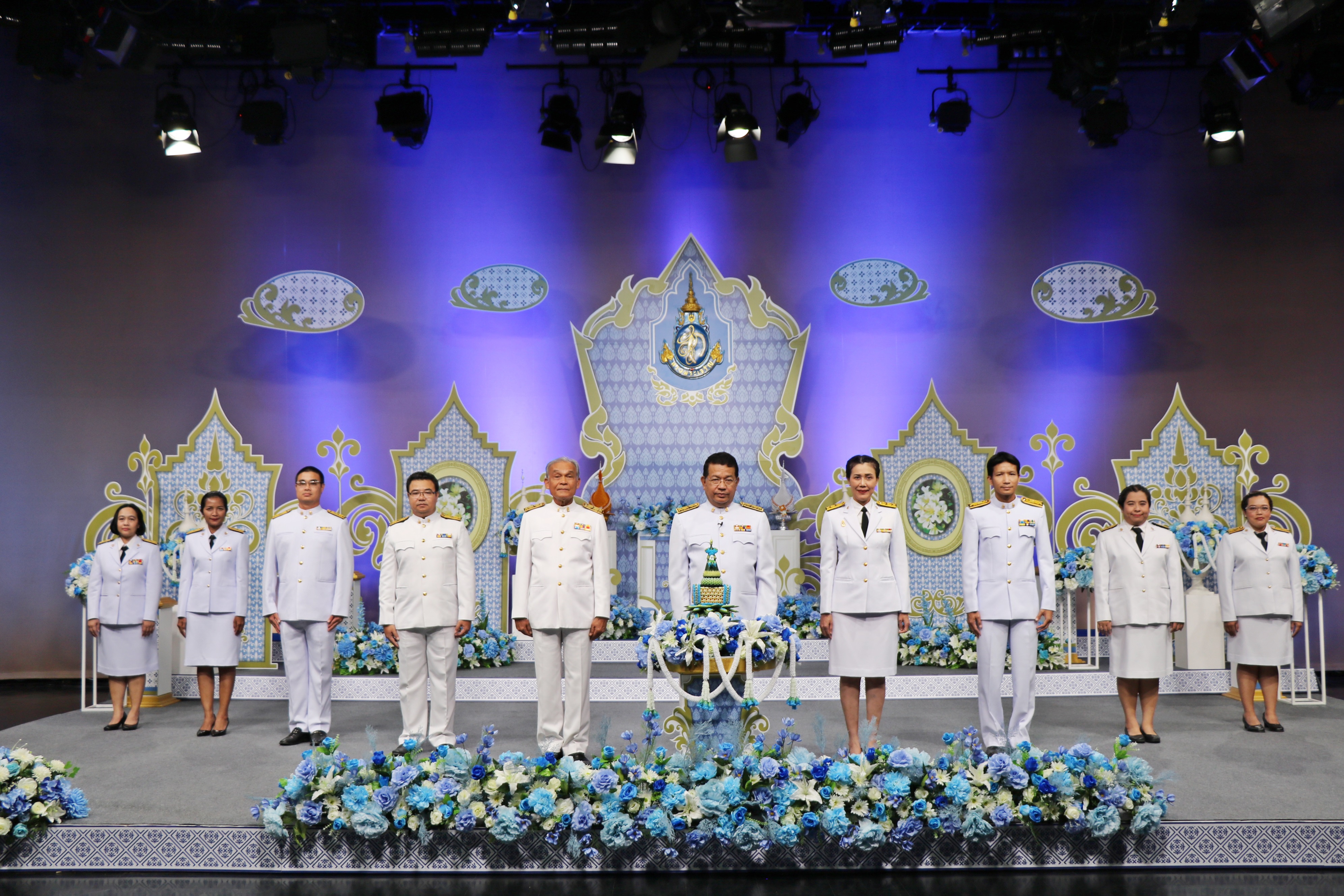 บันทึกเทปโทรทัศน์ถวายพระพรชัยมงคลสมเด็จพระนางเจ้าสิริกิติ์ พระบรมราชินี พระบรมราชชนนีพันปีหลวง