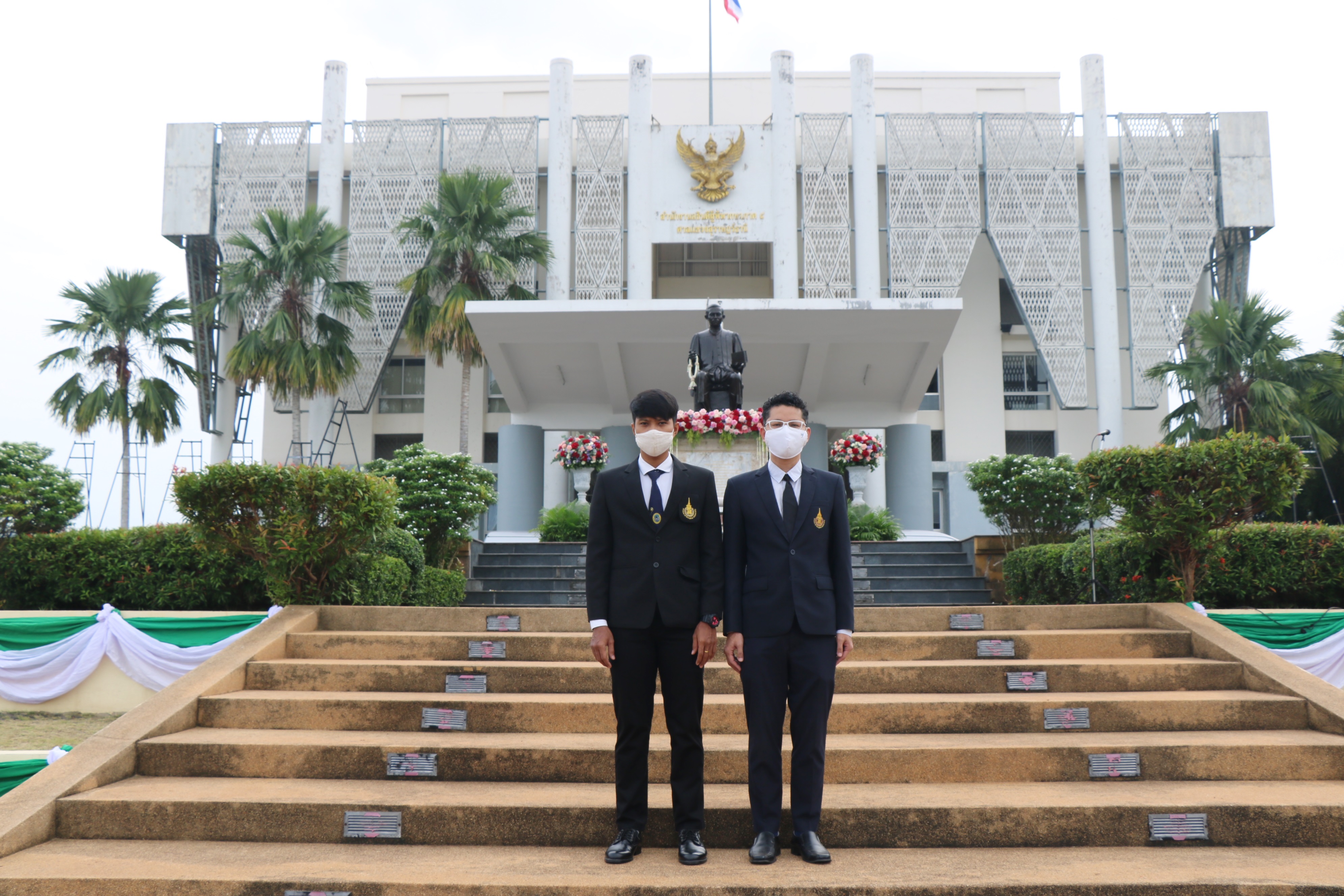 พิธีวางพวงมาลา เนื่องใน “วันรพี ประจำปี 2563”