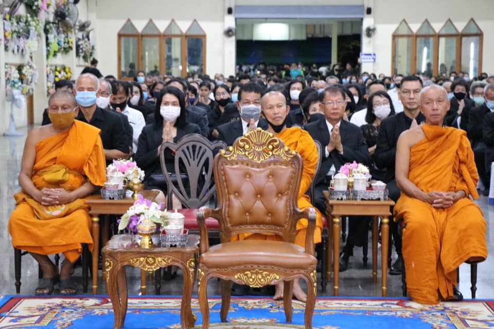 งานบำเพ็ญกุศลศพ นายแพทย์กำธร พริ้งศุลกะ ป.ช.,ป.ม.