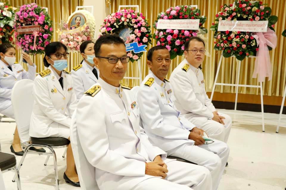 พิธีวางพวงมาลาเนื่องในวันคล้ายวันสวรรคต รัชกาลที่ 5