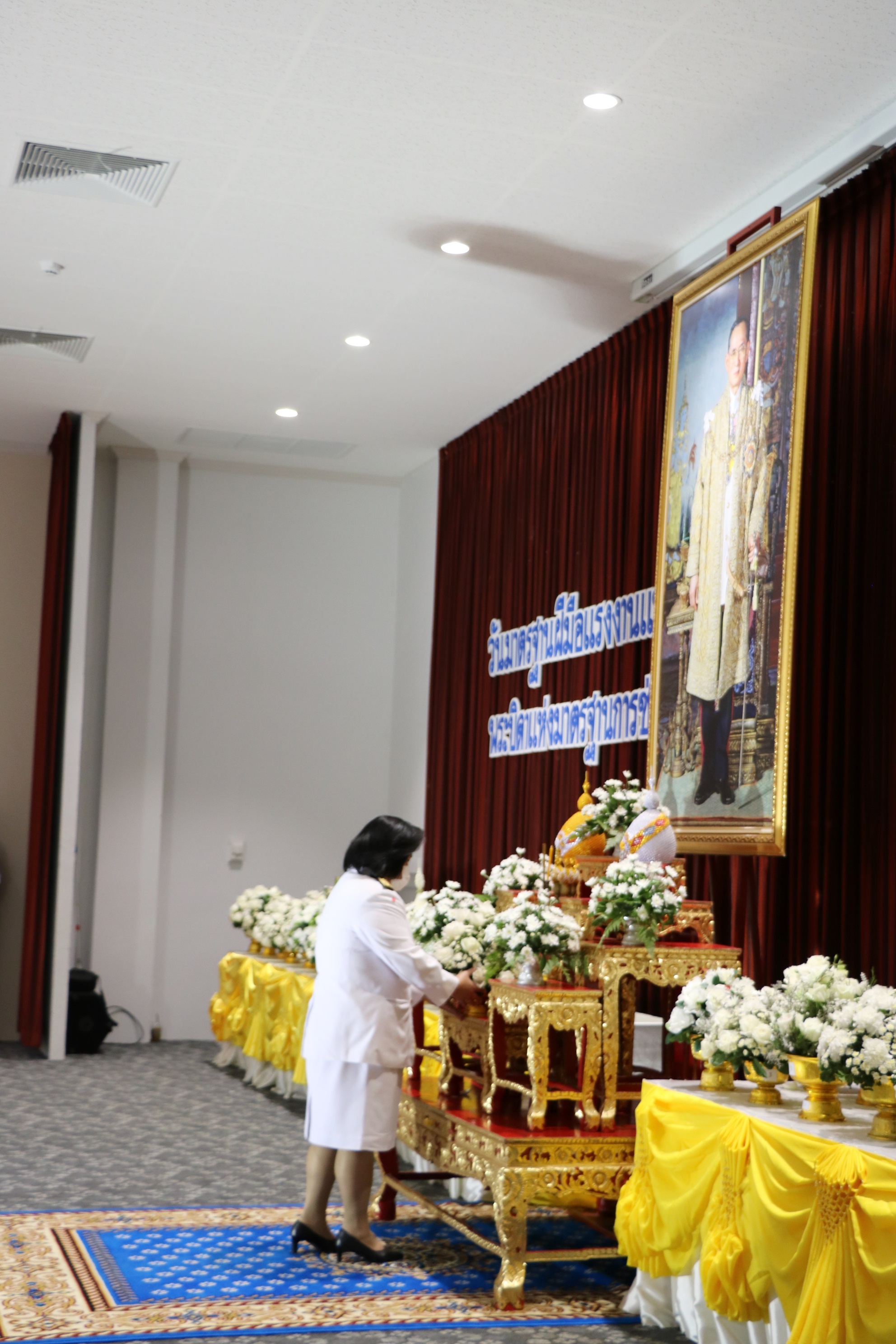ม.อ.สุราษฎร์ธานี เข้าร่วมพิธี “วันมาตรฐานฝีมือแรงงานแห่งชาติ” ประจำปี 2564